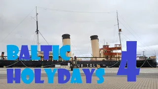 Балтийские каникулы 4. Лётная гавань. Таллин  Эстония 2019 новый год