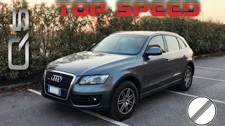 Audi Q5 2.0Tdi 170CV - Acceleration & Top Speed - Gentleman Driver