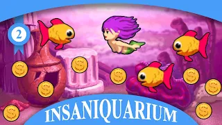 Песнь русалки 💎 Insaniquarium Deluxe 💎 #2