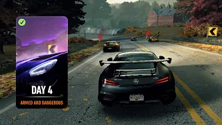 Mercedes-AMG GT Black Series DAY 4 NFS No Limits Doppelgänger Gameplay Walkthrough