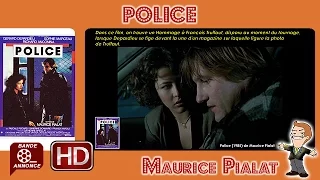 Police de Maurice Pialat (1985) #Cinemannonce 124