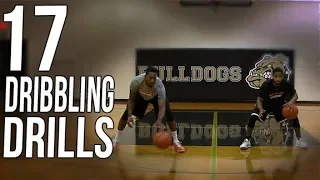 17 Stationary Dribbling Drills for Basketball - Youth to Pros!