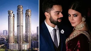 Virat- Anushka will live in this Rs 34 crore apartment in Mumbai