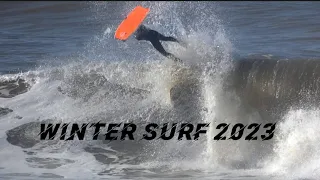 Bodyboarding all the day | winter surf 2023 | Badr Eddine chajri