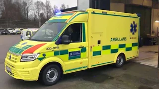 Ambulans VW Crafter Box