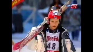 MŚ w narciarstwie klasycznym Lahti 2001 - Konkurs indywidualny (K90) | 23.02.01 r