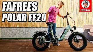 Fafrees FF20 Polar | Bici elettrica da trasporto doppia batteria