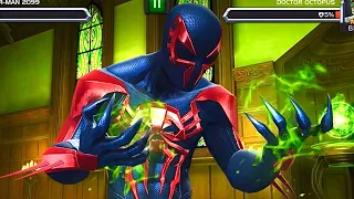 Spider-Man 2099 Gameplay - Marvel Contest of Champions