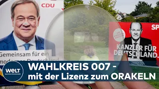 Wer wird BUNDESKANZLER? Wahlkreis Pinneberg lag in 70 Jahren noch nie daneben