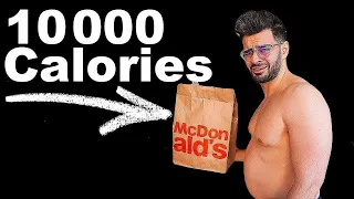 10 000 Calories Challenge in 24h ! (feat Dr Cohen)