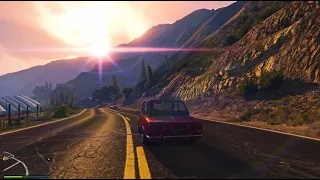 GTAV - Casual Driving | Short Tour | Cheburek