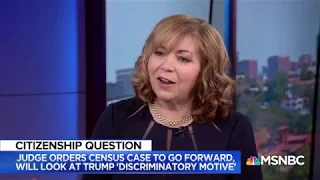 Linda Sánchez Discusses Trump's Tax Returns and the 2020 Census on MSNBC's Weekends with Alex Witt