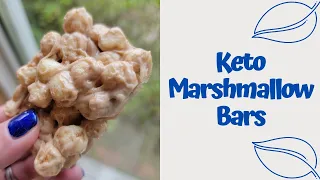 Keto Marshmallow Treats- not just for kids!😲