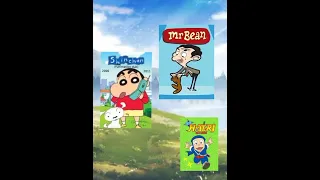 Which is better Anime (My opinion) #shorts || Doraemon vs Shinchan #Anime