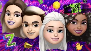 Call to the Wild Memoji 🐺| Music Video | ZOMBIES 2 | Disney Channel