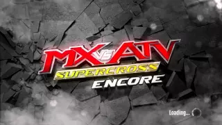 SSG Gangster Plays Mx VS ATV Supercross Encore Free Ride South Side Bullet Club Episode 1