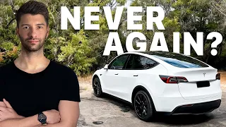 Stay Clear of Tesla Model Y