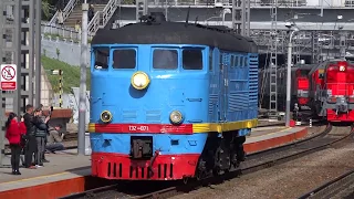 Парад железнодорожной техники (Владивосток)