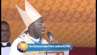 Religion : messe d’action de grâce du cardinal KUTWA