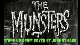 The Munsters Theme - Stand Up Drum Cover