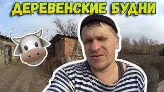 Деревенские будни // Аккумулятор под замену? // Надо всё успеть...