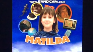 Opening to Matilda UK DVD (2000)