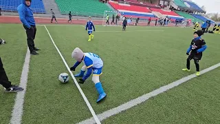 Кубок Победы г.Ангарск. Золотая Лига ⚽️Торнадо - Юниор. 2 тайм.