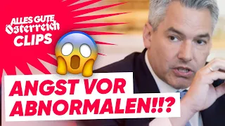 🤪🧐"Nehammer Radikal Normal"– Alles Gute Österreich Clip 162