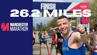 2024 MANCHESTER MARATHON Vlog | Not the ending I expected