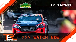 TER - Tour European Rally 2023 Round 8 - Rally Terra Sarda - TV Report