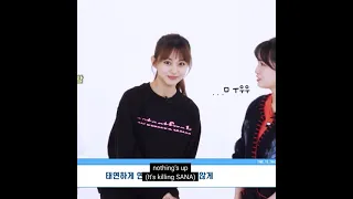 Tzuyu humming because she has no idea 😂😂😅 #Shorts #TWICE