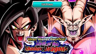 FULL POWER CATEGORY vs OMEGA SHENRON BIRTH OF THE SHADOW DRAGONS EVENT | Dragon Ball Z Dokkan Battle