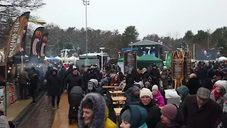 Stintakamštis, Palanga 2024 02 10