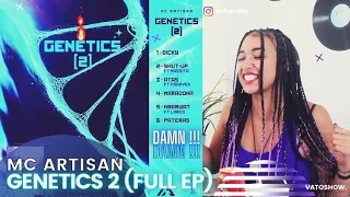 MC Artisan - Genetics 2 (FULL EP) || VATOREACTION ♕♊