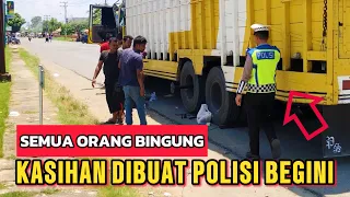 TAK DISANGKA POLISI BERBUAT SEPERTI INI