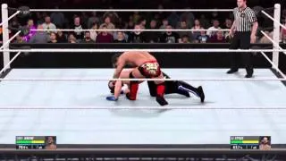 WWE 2K16: Chris Jericho vs AJ Styles (Ps4)