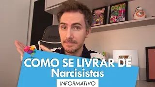 Como Remover e Superar pessoas Narcisistas da sua Vida