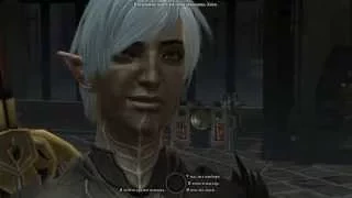 Фенрис. Целовашки / Kiss with Fenris. Dragon Age II