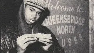 Nas - The Message (1996) / (Instrumental) / (HD)