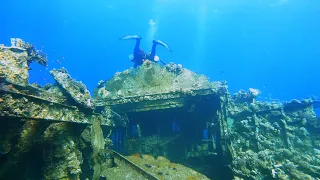 Chrisoula K Wreck dive in the Red Sea