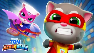 IT'S TIME TO RUN ‼️ Cartoon Trailer Compilation@TalkingTom