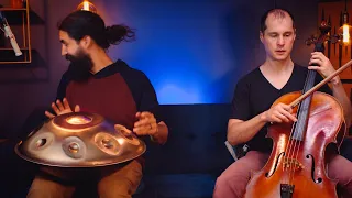 "Return" // Improvisation for Handpan & Cello // Peter Levitov & John David Eriksen