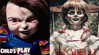 CHUCKY V ANNABELL: Child's Play 2019 V Annabelle Comes Home