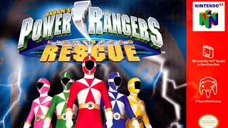 Power Rangers Lightspeed Rescue Longplay