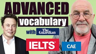 Advanced English VOCABULARY lesson | Learn English with the News