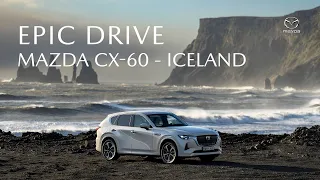 #EpicDrive Iceland, with the Mazda CX-60