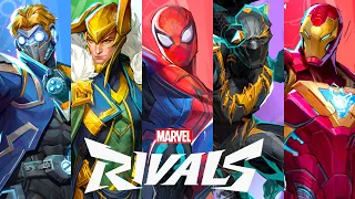 Marvel Rivals - All Characters, Abilities, Ultimates & Team Ups (4K 60FPS)