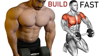 If you want to build a perfect chest and a perfect shoulder do this