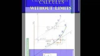 CALCULUS WITHOUT LIMITS  - 1 Calculus Without Limits