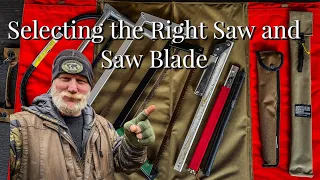 The Ultimate Guide To Choosing The Perfect Bushcraft Saw And Saw Blade For Your Camping Adventures!